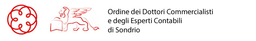 Logo ODCEC Sondrio