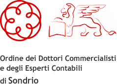 Logo Ordine dei Dottori Commercialisti ed Esperti Contabili di Sondrio